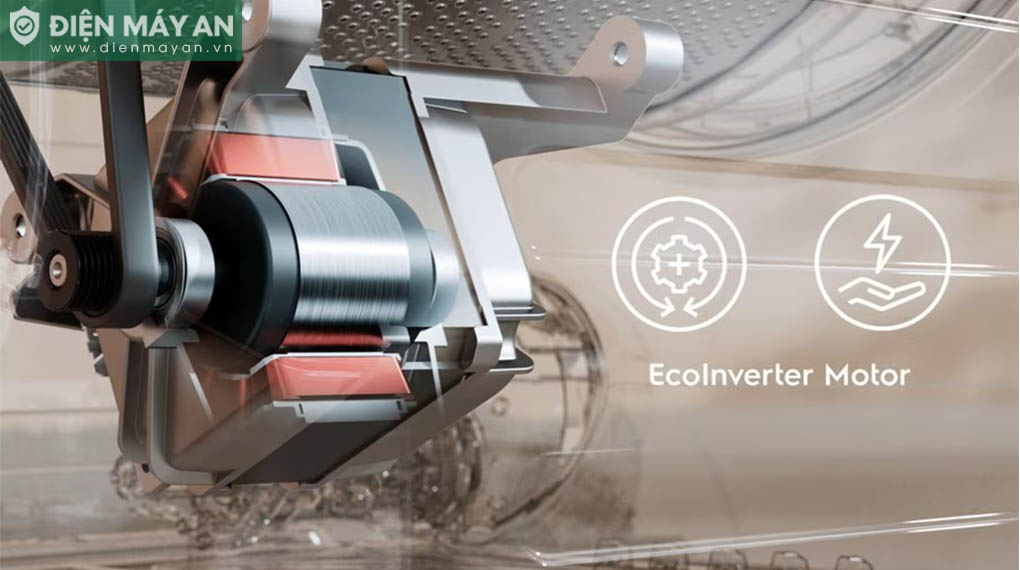 Máy Giặt Sấy Electrolux Inverter Giặt 9Kg + Sấy 6Kg EWW9024P3WC 